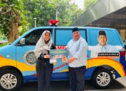 Ketua Komisi 1 DPR Meutya Hafid Sumbang Ambulance Untuk BKPRMI Bantu Korban Bencana Alam