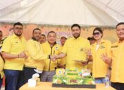 Partai Golkar Medan Polonia Syukuran Dan Bagikan Sembako