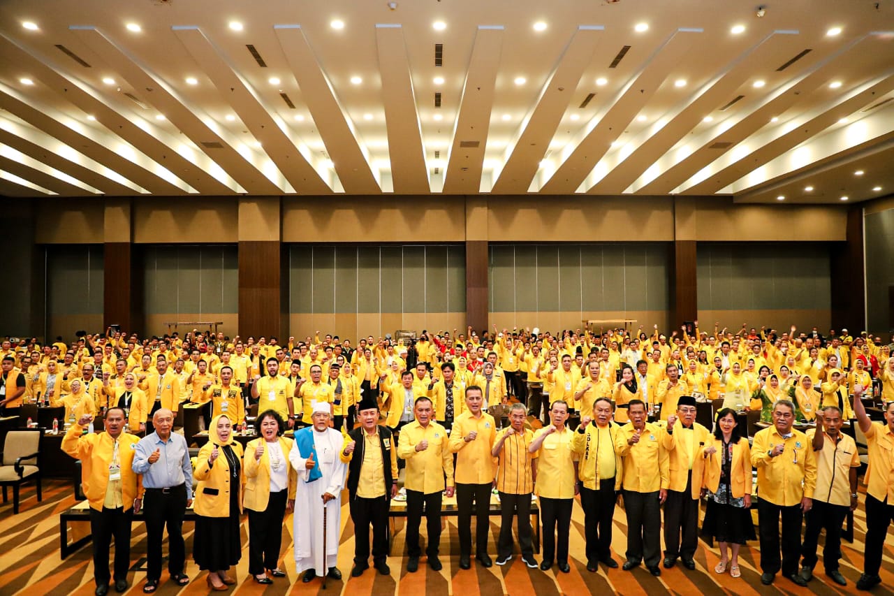 Sekjend Golkar Sebut Kualitas Ijeck Sangat Layak Maju Cagub