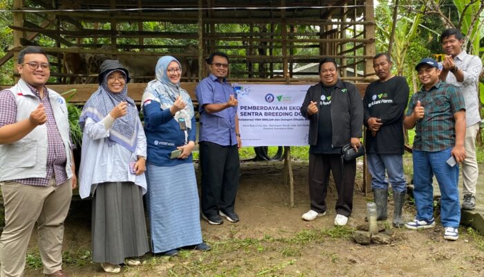<em>Program Sentra Breeding Domba YBM BRILiaN dan DD Waspada Siap Lahirkan Peternak Baru</em>