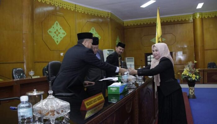 RAPBK Aceh Tamiang, Defisit Rp38 Miliar Lebih