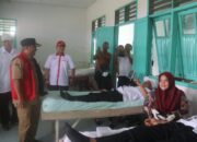Peringatan Hari Ibu ke 91, 50 karyawan PTPN IV Unit Kebun Sosa Donor Darah.