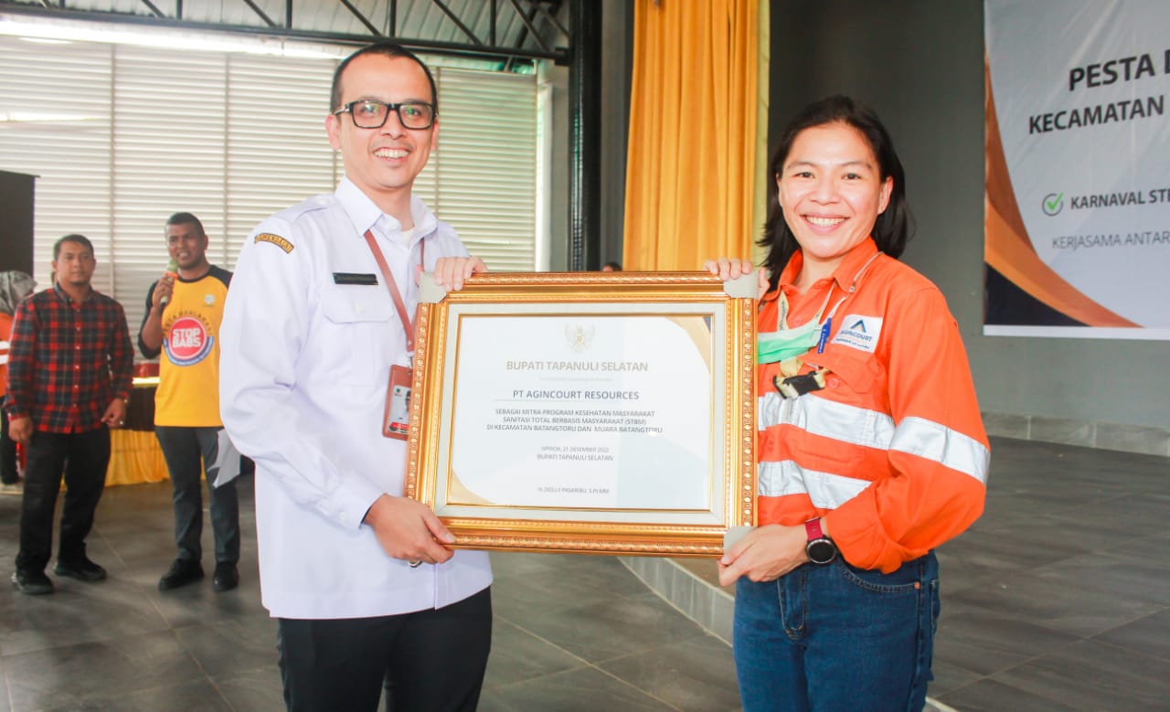 Diinisiasi PT AR, Kecamatan Batang Toru Dan Muara Batang Toru Deklarasi Stop BABS Diinisiasi PT AR, Kecamatan Batang Toru Dan Muara Batang Toru Deklarasi Stop BABS