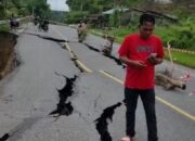 Kabid BM Dinas PUPR Aceh Utara, Muhammad: “Terkait Jalan Elak Amblas, Enam Bulan Lalu Sudah Kita Laporkan, Tapi Slow Respon”