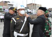 Bupati Taput Pimpin Apel Gelar Pasukan Operasi Lilin 2022