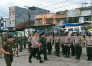 Polres Taput Siapkan 8 Pos Sambut Perayaan Natal 2022 Dan Tahun Baru 2023