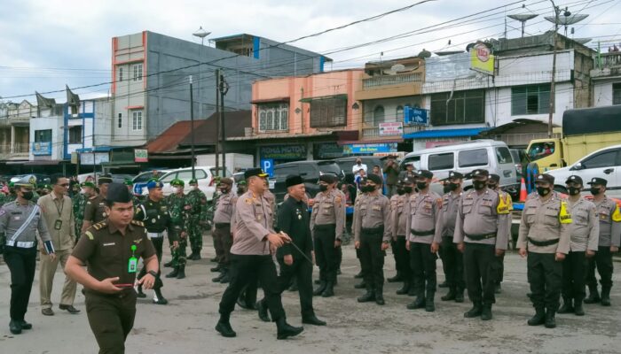 Polres Taput Siapkan 8 Pos Sambut Perayaan Natal 2022 Dan Tahun Baru 2023