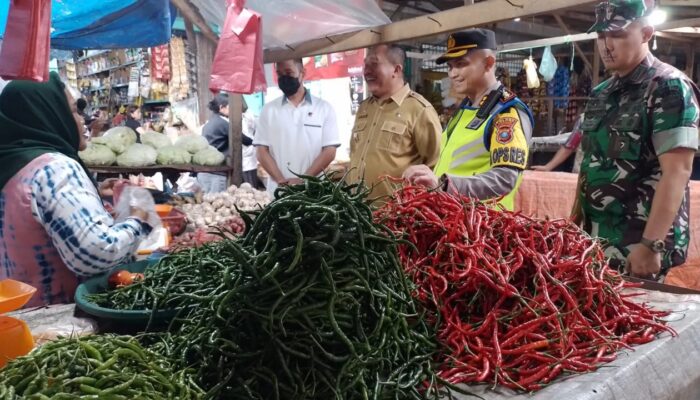 Menjelang Nataru Harga Sembako Di Asahan Fluktuasi