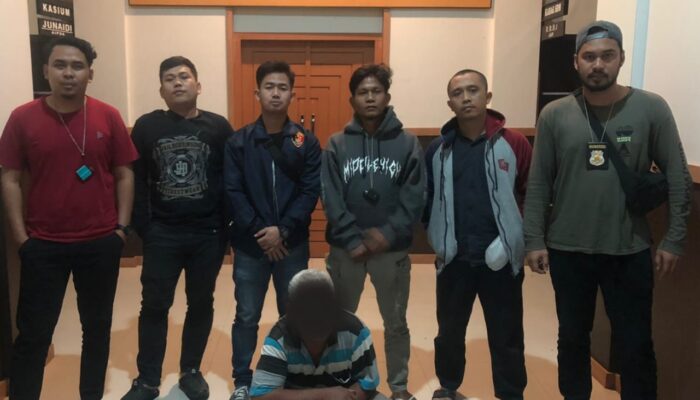 DS, Pelaku Pencabulan Terhadap Anak Dibawah Umur Ditangkap