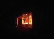 Satu Rumah Ludes Terbakar Di Aceh Tenggara