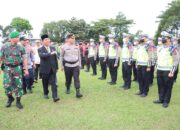 Polres Simalungun Gelar Apel Pasukan Ops Lilin Toba 2022