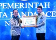 Pemko Banda Aceh Raih Penghargaan Pelayanan Publik Terbaik dari Ombudsman RI