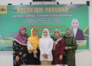 FST-UINSU : Kolokium Perdana S-1 Prodi Matematika Widi Ihdina Nabilla Bisa Jadi Pilihan Populer Mahasiswa