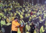 Airlangga Ingatkan Kader Golkar Sumut Solid Satu Komando dengan Ijeck