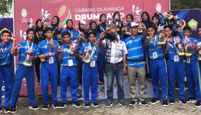 15 Siswa SMAN 3 Langsa Dulang Medali Pora XIV