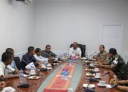 Amankan Nataru, 460 Personel Gabungan Dikerahkan dan Polisi Dirikan Pos