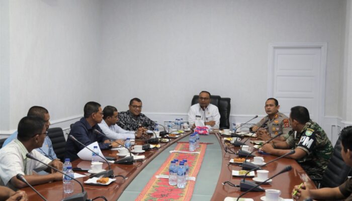 Amankan Nataru, 460 Personel Gabungan Dikerahkan dan Polisi Dirikan Pos