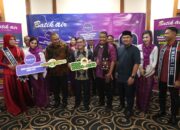 Bakri Siddiq Resmikan Penerbangan Perdana Batik Air Banda Aceh-Penang