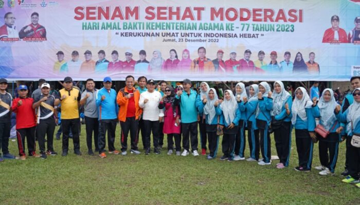 Bupati Zahir: Melalui HAB Kemenag Makin Pererat Silaturahmi