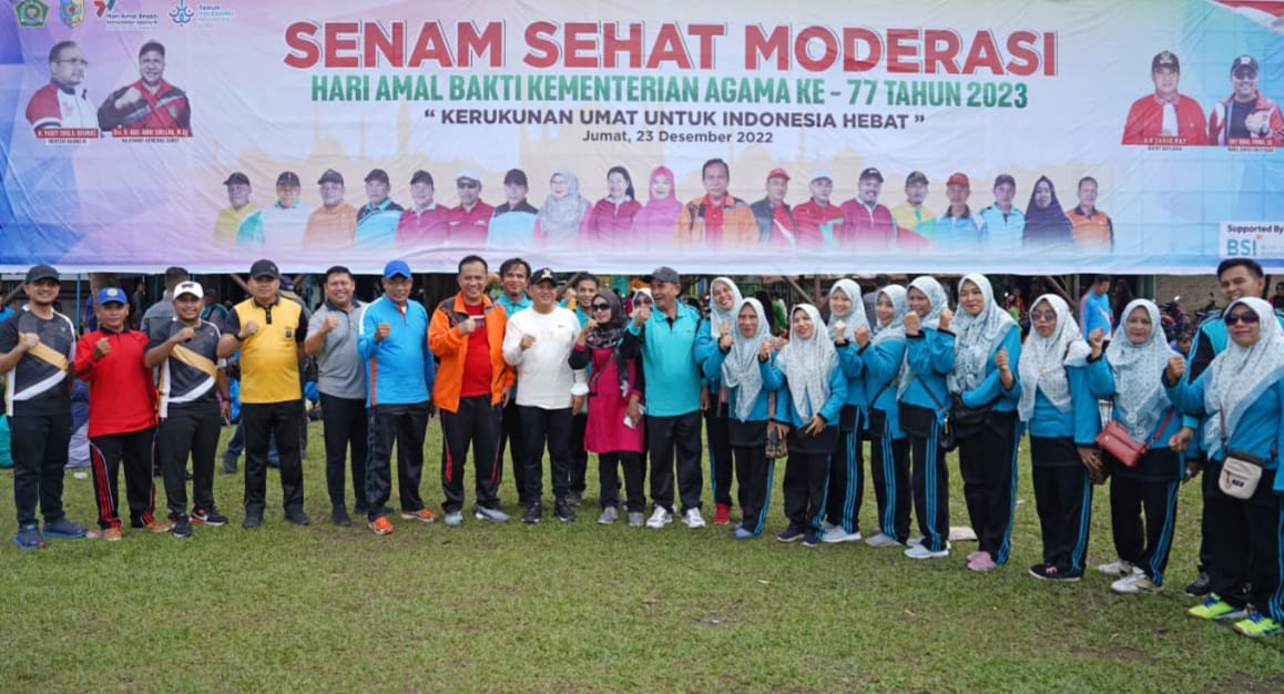 Bupati Zahir: Melalui HAB Kemenag Makin Pererat Silaturahmi