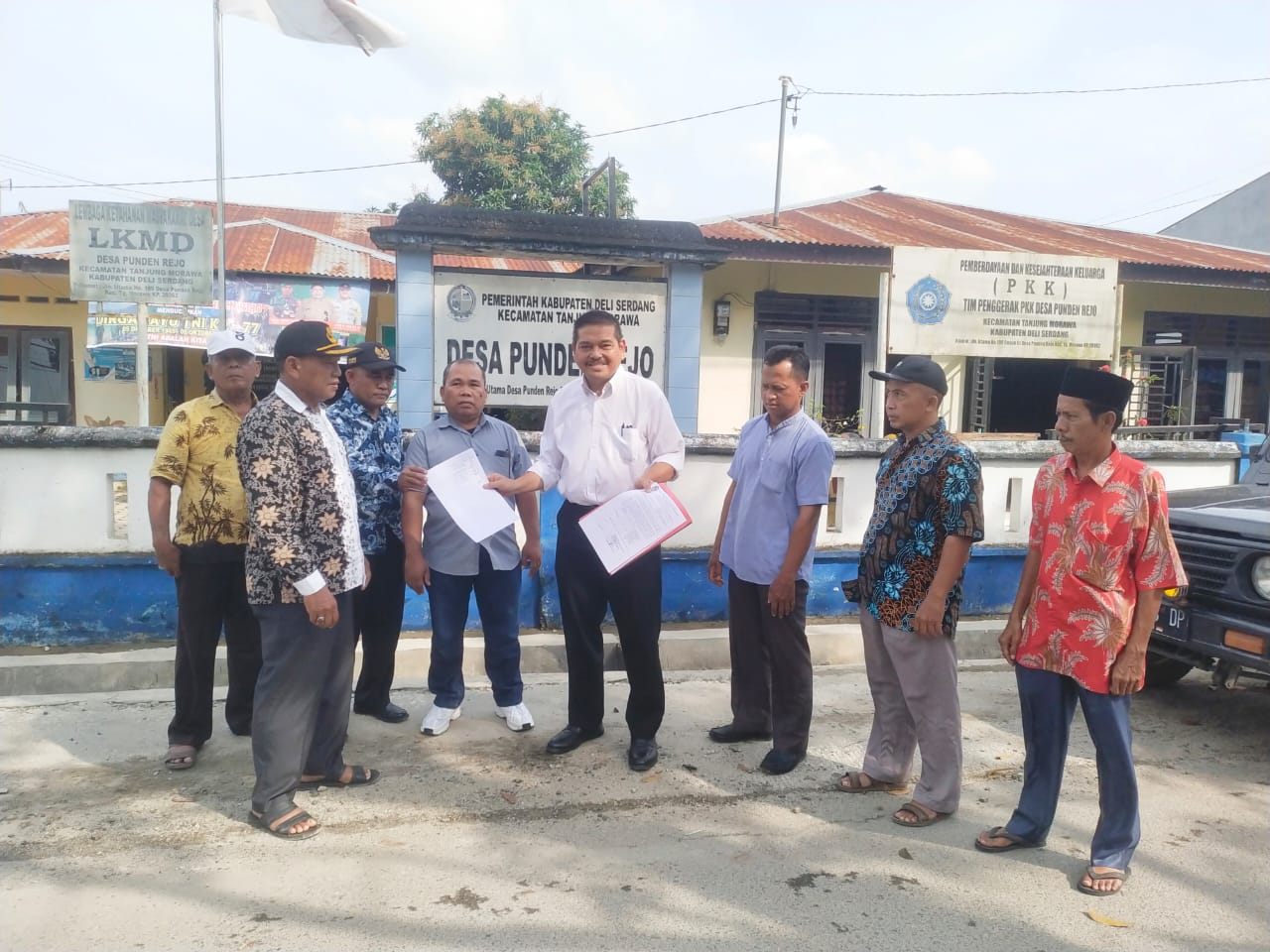 Parlindungan Purba Surati Menteri PUPR Perbaikan Tanggul Jebol Di Tanjung Morawa