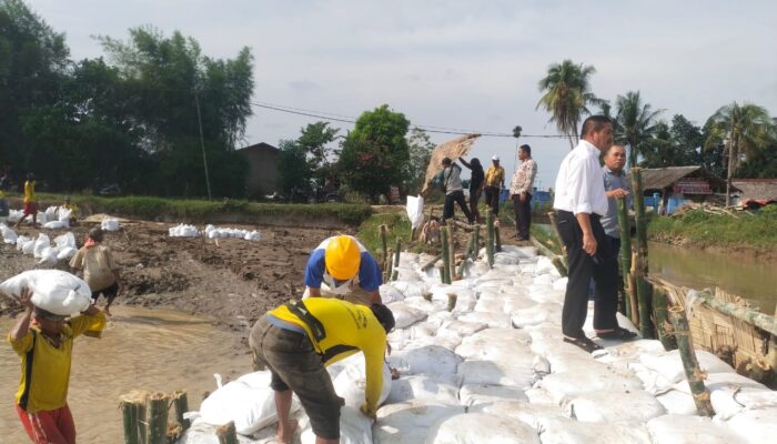 Parlindungan Purba Surati Menteri PUPR Perbaikan Tanggul Jebol Di Tanjung Morawa