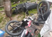 Honda Supra Kontra Beat, Dua Orang Meninggal Dunia