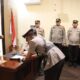Kapolres Pimpin Upacara Serah Terima Jabatan Kapolsek Tanahjawa Dan Saribudolok