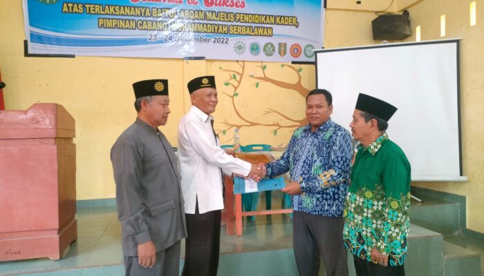 PCM Serbalawan Gelar Baitul Arqom Diikuti 127 Peserta