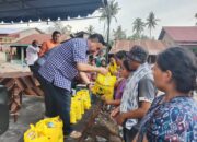 Partai Golkar Bantu Korban Kebakaran Di Aceh Tenggara