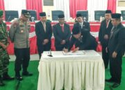 Beda Pendapat Warnai Proses Penyusunan Hingga Penetapan APBD Palas TA 2023