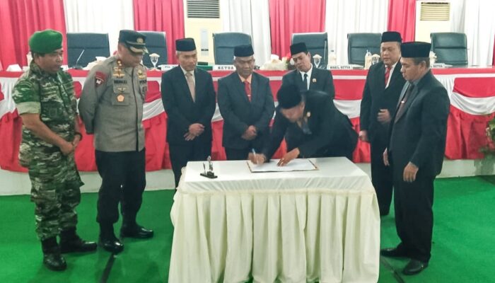 Beda Pendapat Warnai Proses Penyusunan Hingga Penetapan APBD Palas TA 2023
