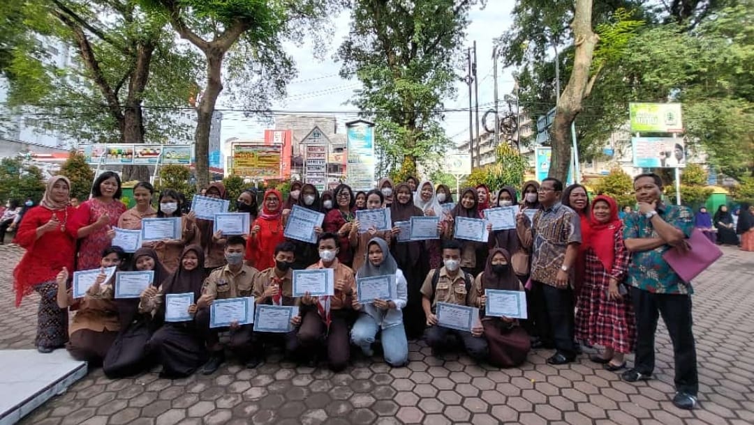 SMP Negeri 7 Medan Laksanakan Pembagian Raport Semester Satu