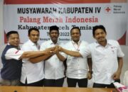 Asrizal H Asnawi Nahkodai PMI Aceh Tamiang