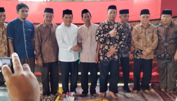 Diapresiasi, Pj Bupati Simeulue Hadiri Maulid Tingkat Dusun