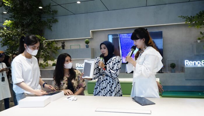 Manjakan Konsumen Premium di Awal Tahun, OPPO Persiapkan 8 Toko Baru di Indonesia