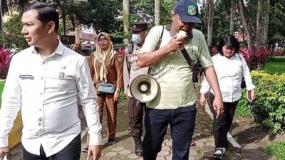 Berantas Pungli di Taman Teladan Medan