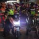Kapolrestabes Medan Patroli Skala Besar di Malam Natal dalam Rangka Ops Lilin Toba 2022
