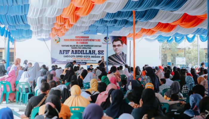Afif Abdillah Dorong Pemko Buat Perwal MDTA
