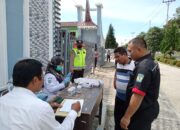 Polres Simalungun Lakukan Cek Urine Supir Bus