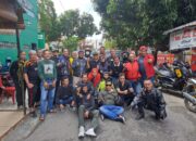 Akhir Tahun 2022, Ladon Touring Wisata ke Pamah View, Finish di Iso Coffee
