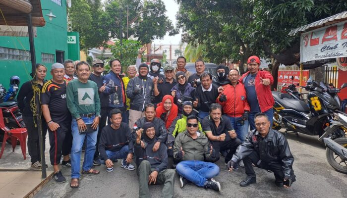 Akhir Tahun 2022, Ladon Touring Wisata ke Pamah View, Finish di Iso Coffee