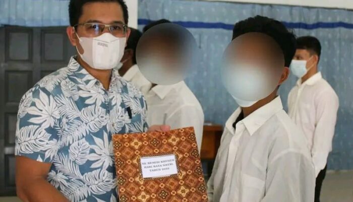 155 Warga Binaan Rutan Kelas I Medan Terima Remisi Natal