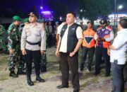 Kapolres Agara Pantau Situasi Keamanan Saat Natal