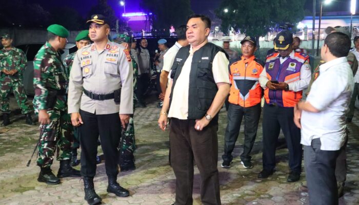 Kapolres Agara Pantau Situasi Keamanan Saat Natal