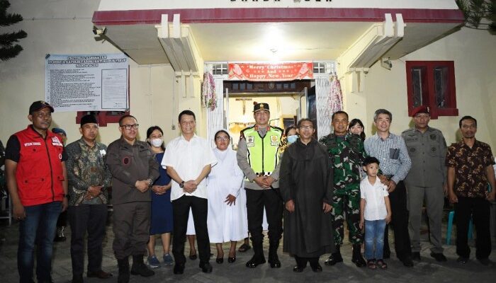 Kakanwil Kemenag Dan Forkopimda Aceh Pantau Perayaan Natal Dan Tahun Baru