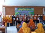 MGMP PAI SMP Kota Padang Sidempuan Launching Jurnal Mutawassit