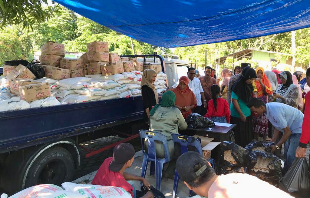 Pemko Sabang Gelar Pasar Murah Di Lima Gampong