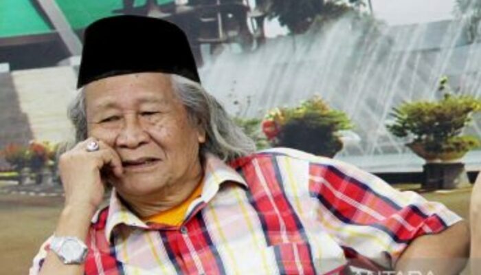 Budayawan Ridwan Saidi Meninggal Dunia