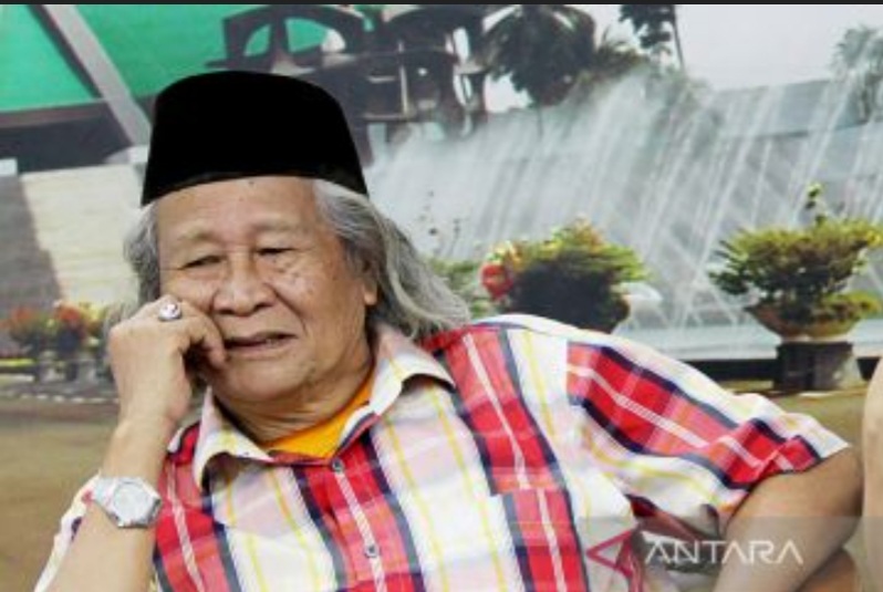 Budayawan Ridwan Saidi Meninggal Dunia